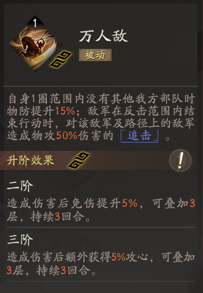 《三国望神州》张飞天赋技能详解