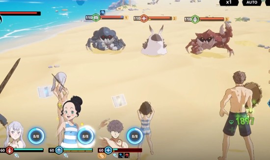 《黑色四叶草魔法帝之道》恰咪技能介绍