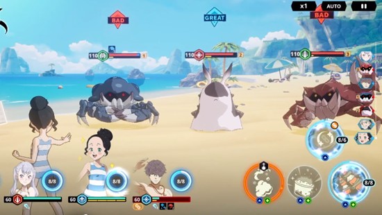 《黑色四叶草魔法帝之道》恰咪技能介绍