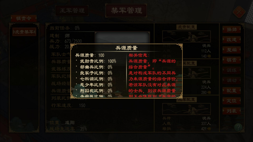 《大周列国志》畿辅禁军功能介绍