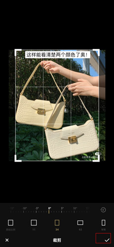 《fotor照片编辑器》裁剪图片方法