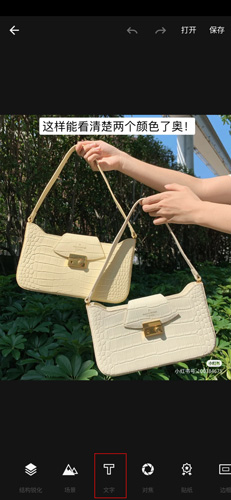 《fotor照片编辑器》添加文字方法