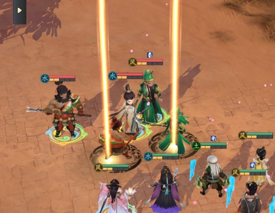 《三国志异闻录》鲁肃玩法介绍