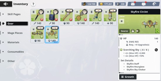 《黑色四叶草魔法帝之道》装备一览