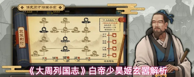 《大周列国志》白帝少昊姬玄嚣解析