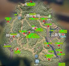 逃离鸭科夫各有哪些地图任务点