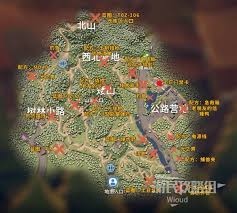 逃离鸭科夫颜色卡刷新点在哪