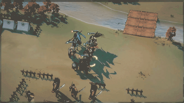 三国望神州骑兵阵容攻略