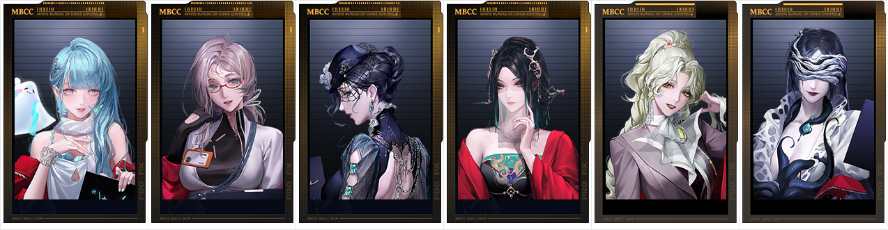 《无期迷途》全辅助角色数据榜一览