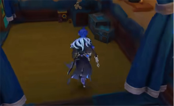 《原神》秘闻馆奈芙尔私房钱事件触发位置