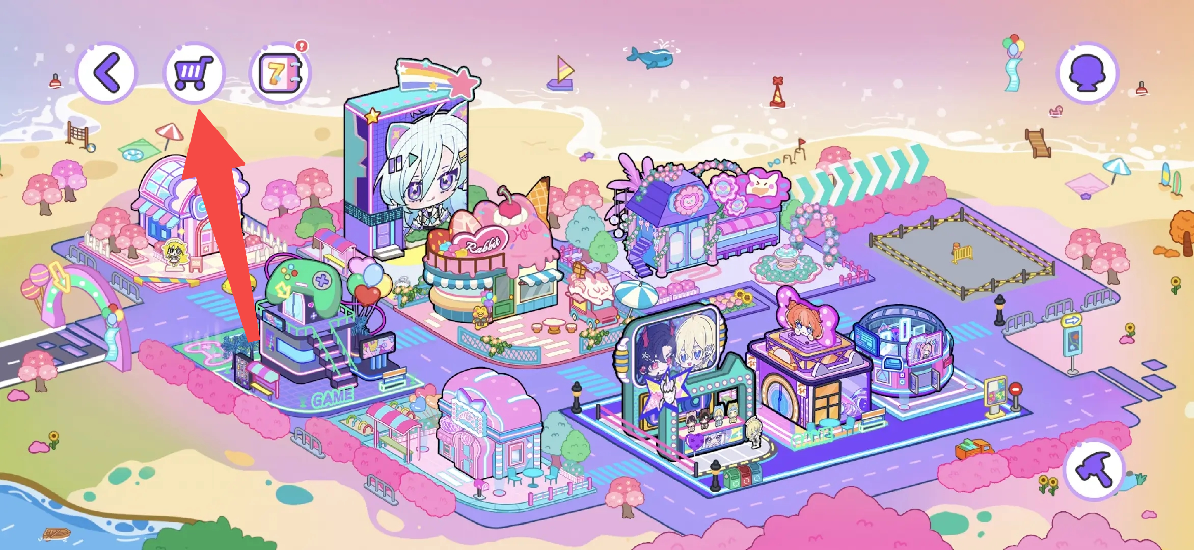 《 碧优蒂小镇》嗒啦啦领取教程