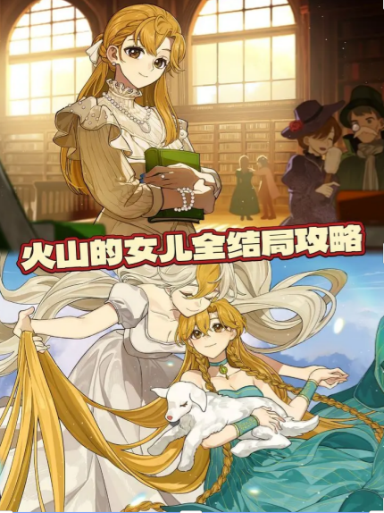 《火山的女儿：再度重逢》全结局达成攻略