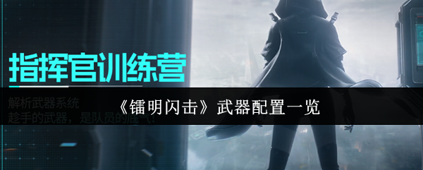 《镭明闪击》武器配置一览