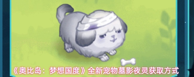 《奥比岛:梦想国度》全新宠物墓影夜灵获取方式