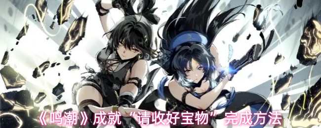 《鸣潮》成就“请收好宝物”完成方法