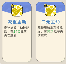 《神宠降临》单属性流派技能介绍