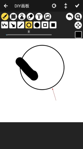 《iartbook》画圆方法介绍