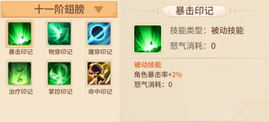 《梦想桃源》翅膀系统养成指南