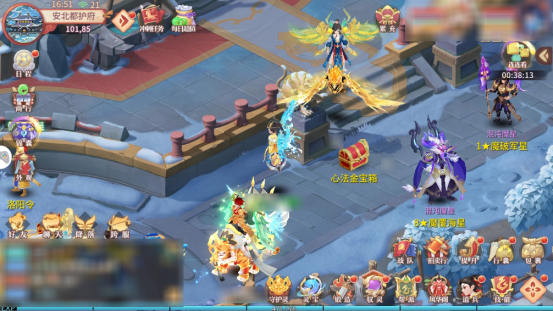 《梦想桃源》人物心法提升小技巧