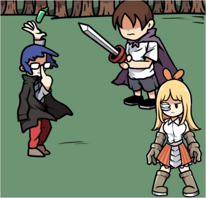 《少年的人间奇遇》英雄人物介绍