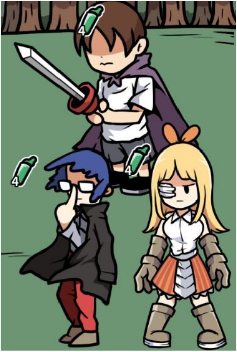 《少年的人间奇遇》英雄人物介绍