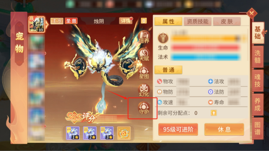 《梦想桃源》宠物资质洗练小技巧