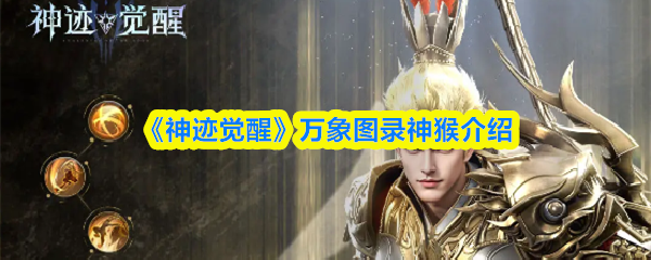 《神迹觉醒》万象图录神猴介绍