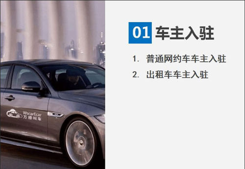 万顺叫车app使用说明