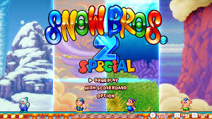 哪里能在线玩雪人兄弟小游戏