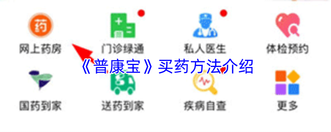 《普康宝》买药方法介绍