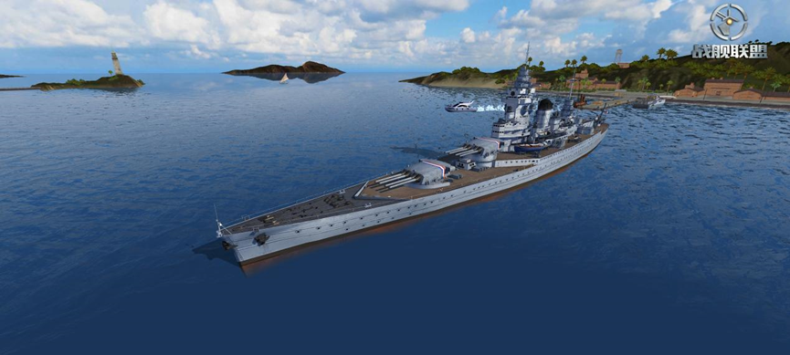 《战舰联盟》排位易上手战列舰推荐