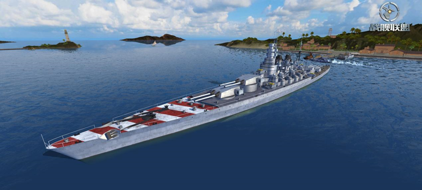 《战舰联盟》排位易上手战列舰推荐