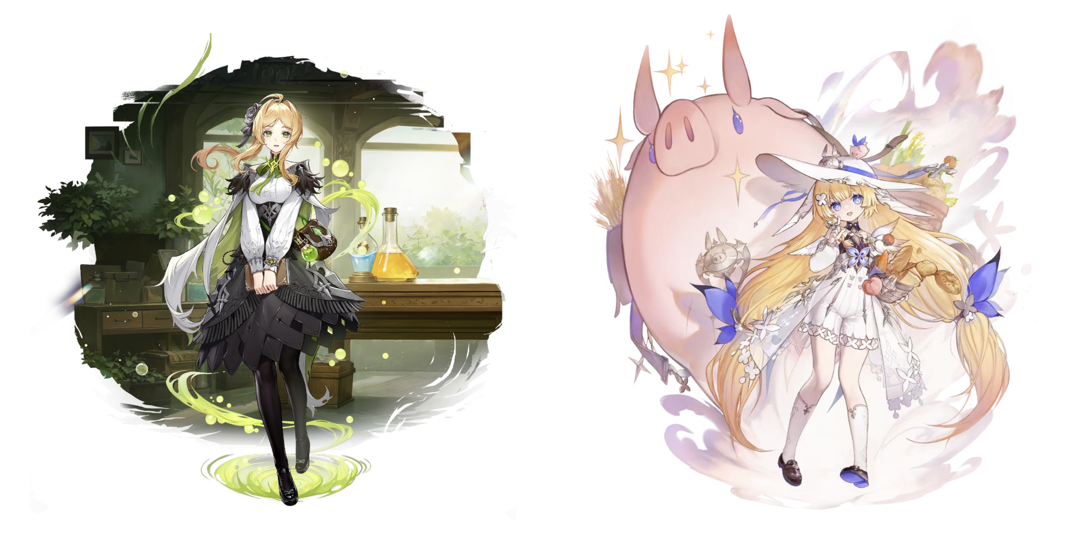 二重螺旋T0 /T1强力角色推荐