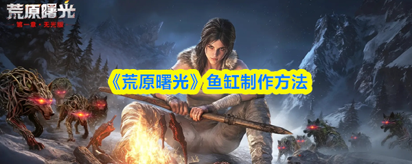 《荒原曙光》鱼缸制作方法