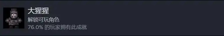 《迷城陆区》角色相关成就一览