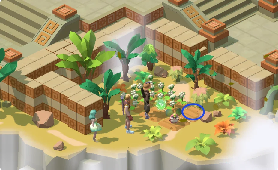 《珍珠海大冒险》遗迹半岛彩蛋汇总攻略