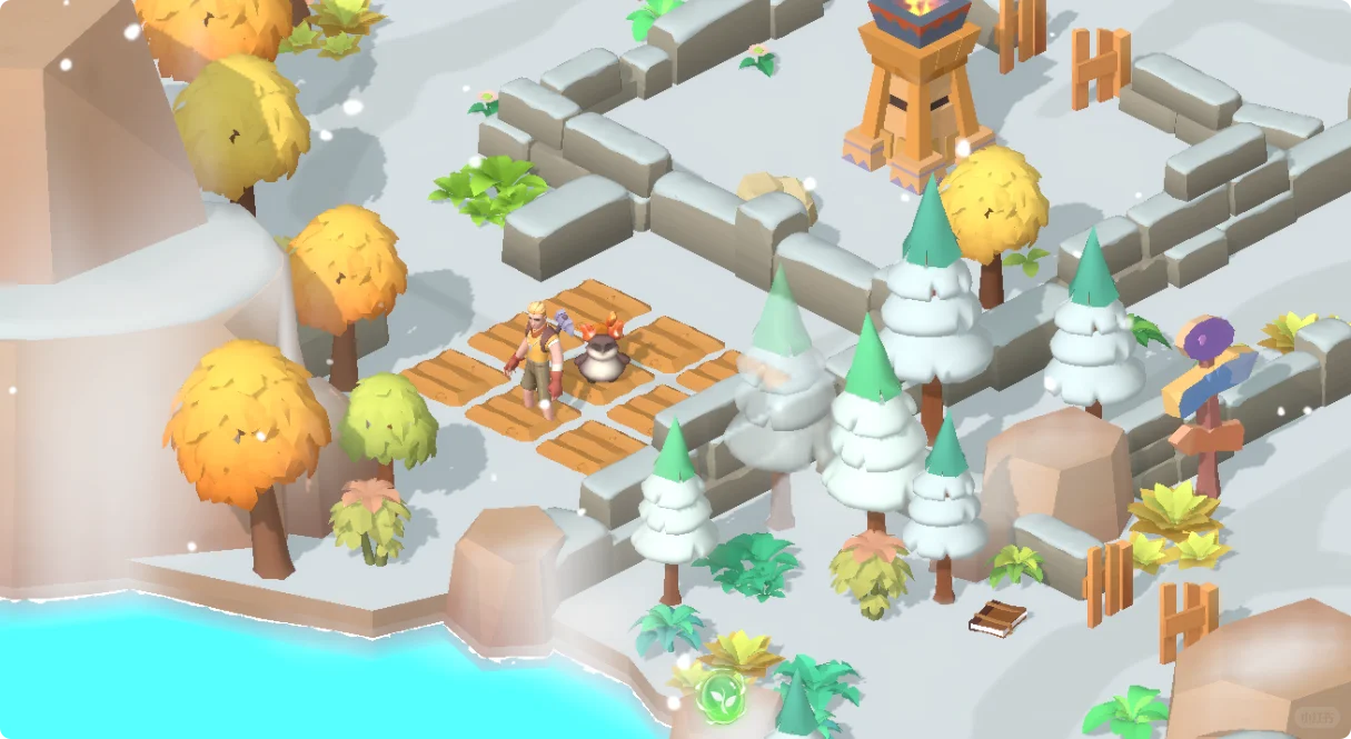 《珍珠海大冒险》冬木岛彩蛋汇总攻略