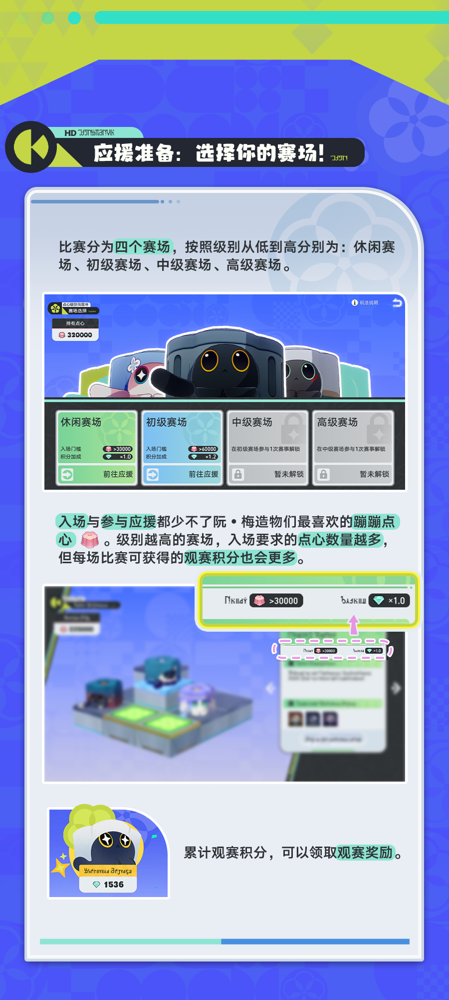 《崩坏星穹铁道》点心糕饼向前冲玩法攻略