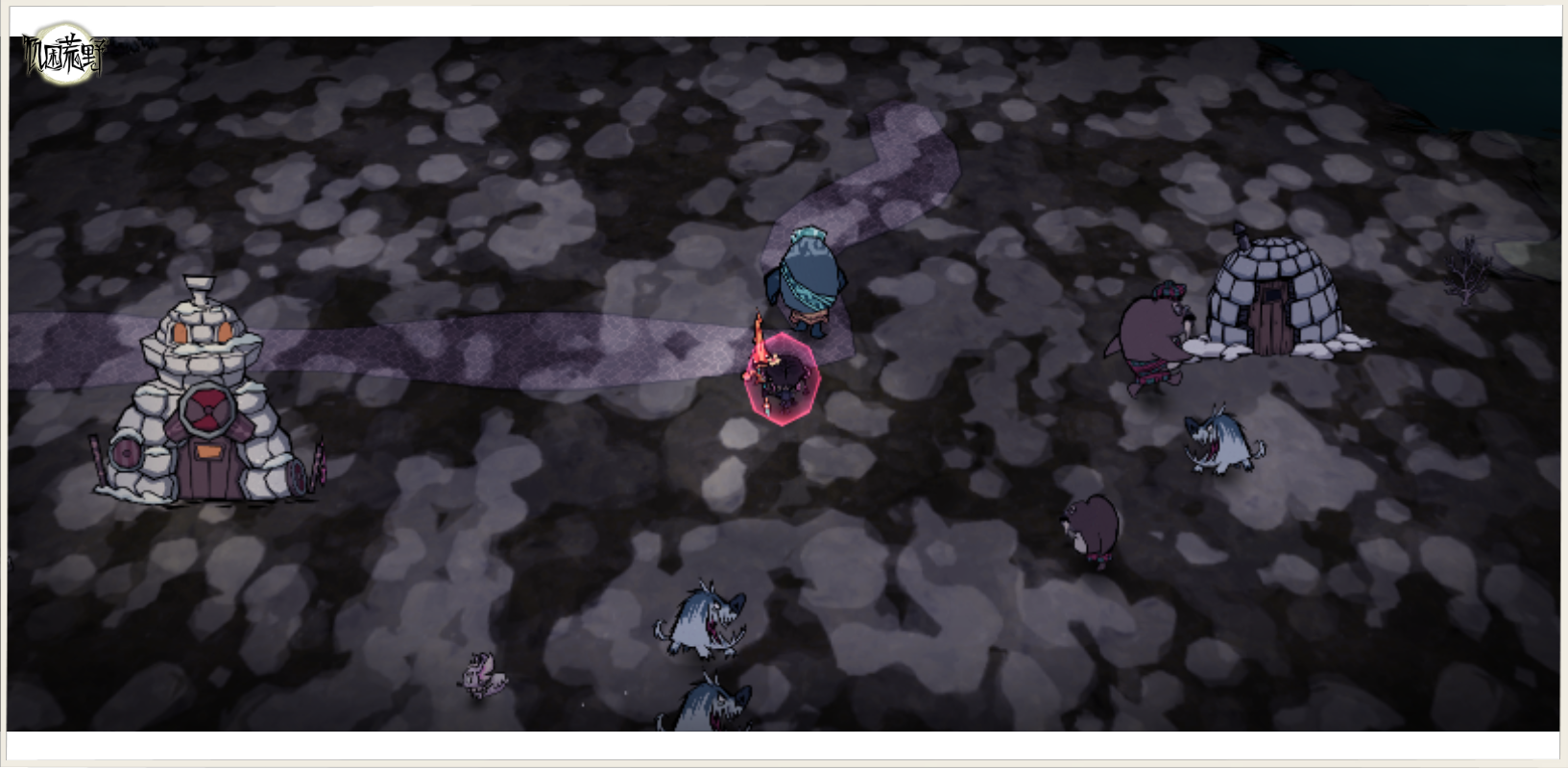 《饥困荒野》企鹅岛音符符号位置攻略