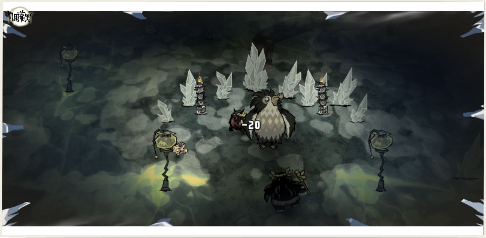 《饥困荒野》企鹅岛音符符号位置攻略