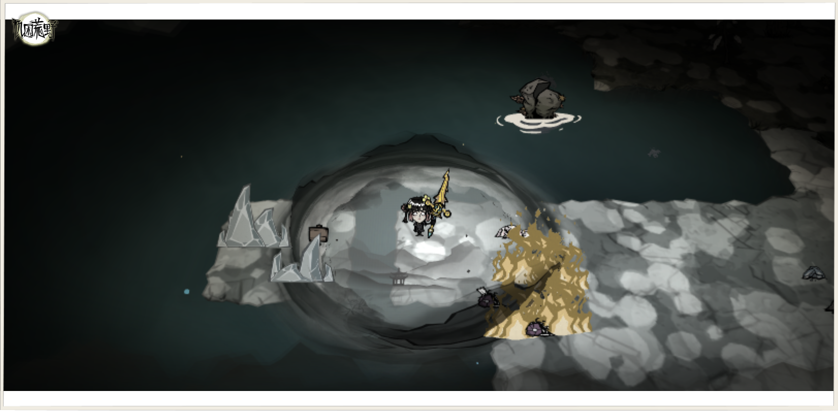 《饥困荒野》企鹅岛音符符号位置攻略