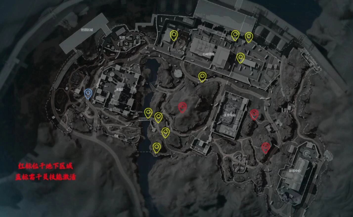《三角洲行动》兰小登大坝地图野外物资箱点位大全