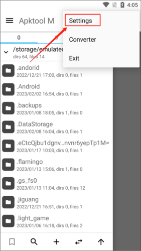《apktoolm》中文设置方法