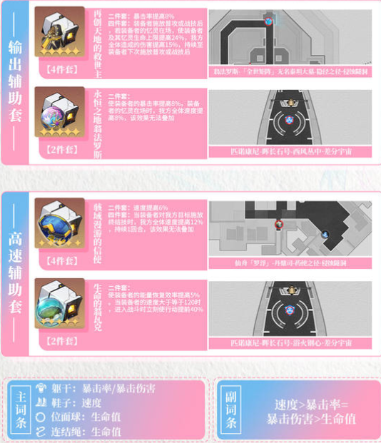 《崩坏：星穹铁道》昔涟角色养成攻略