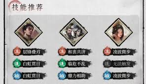 三国天下归心红颜队如何搭配