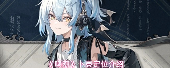 《鸣潮》卜灵定位介绍