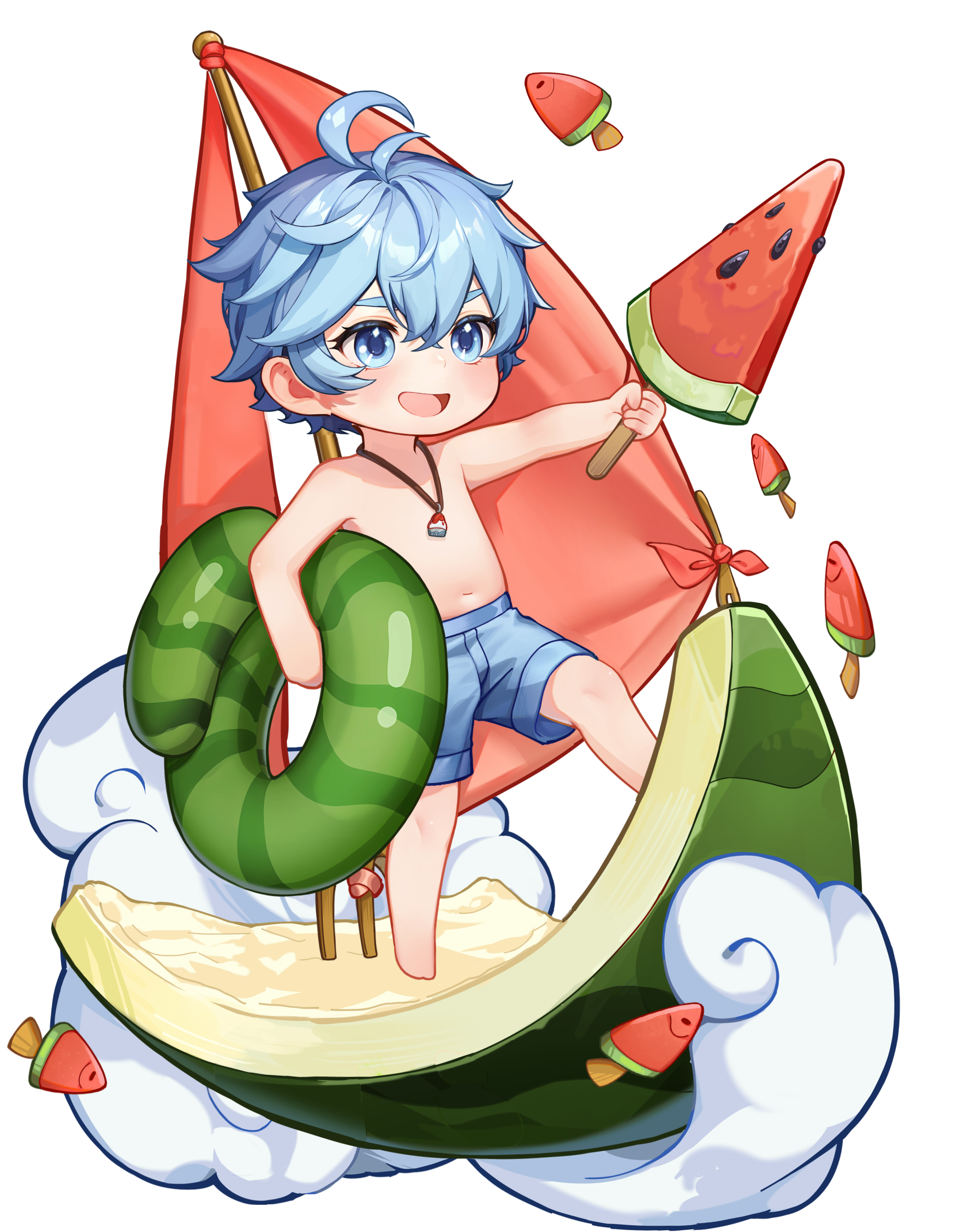 《冒险守护》西瓜碎碎冰西奥介绍