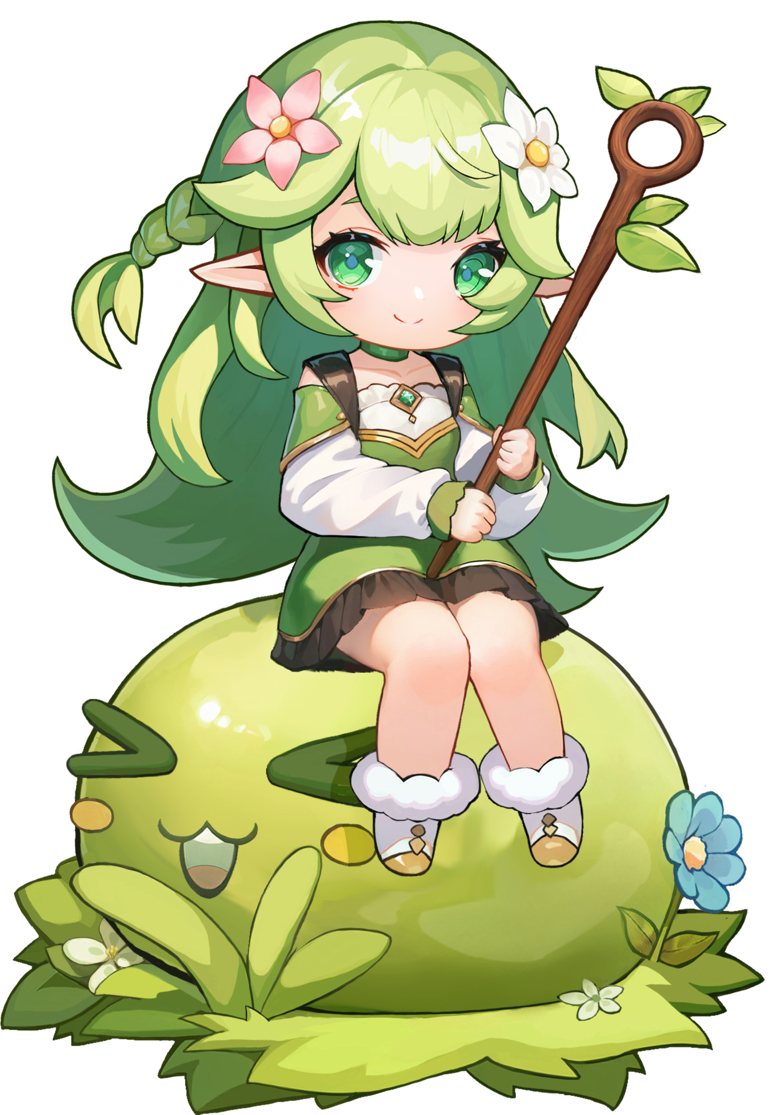 《冒险守护》悠悠青团夏倾介绍