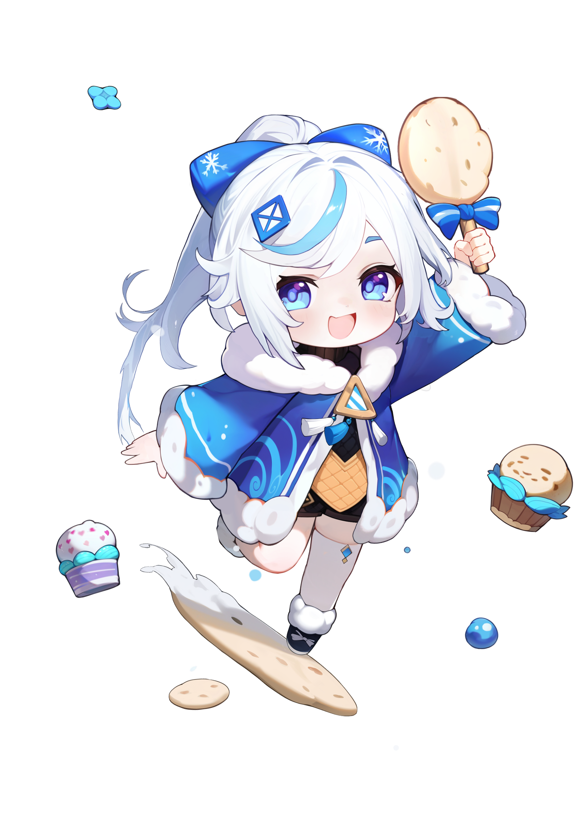 《冒险守护》糖果英雄雪粉饼干旺卡介绍