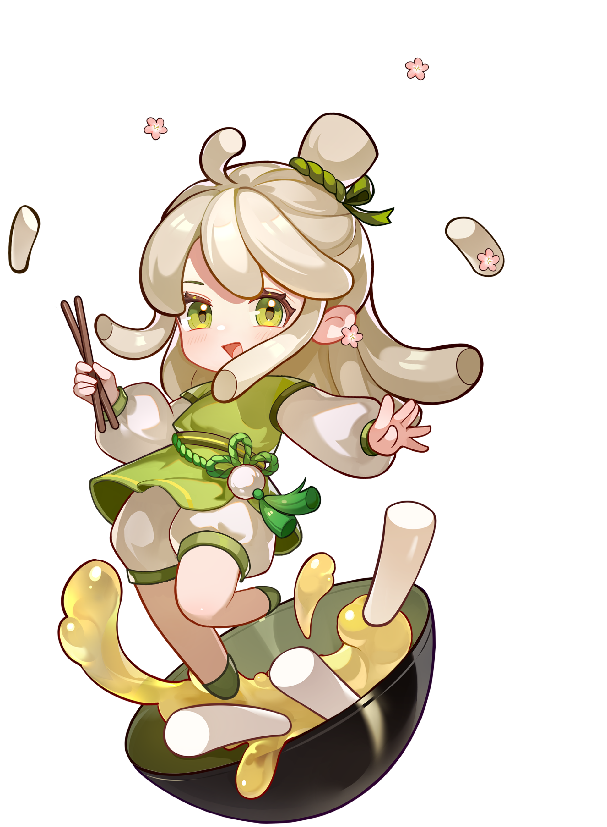 《冒险守护》糖果英雄年糕糯糯介绍